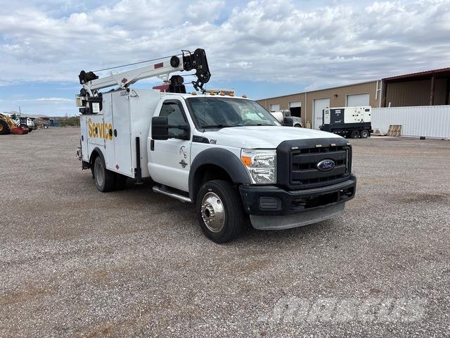 Ford F-550 Pilsētas atkritumvedēji