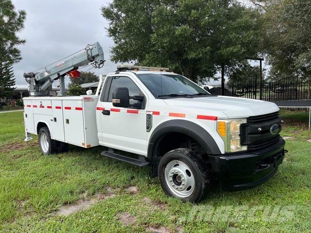 Ford F-550 Veículos municipais / de uso geral