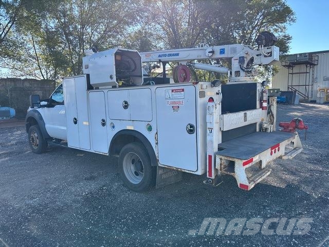 Ford F-550 Municipal / general purpose vehicles