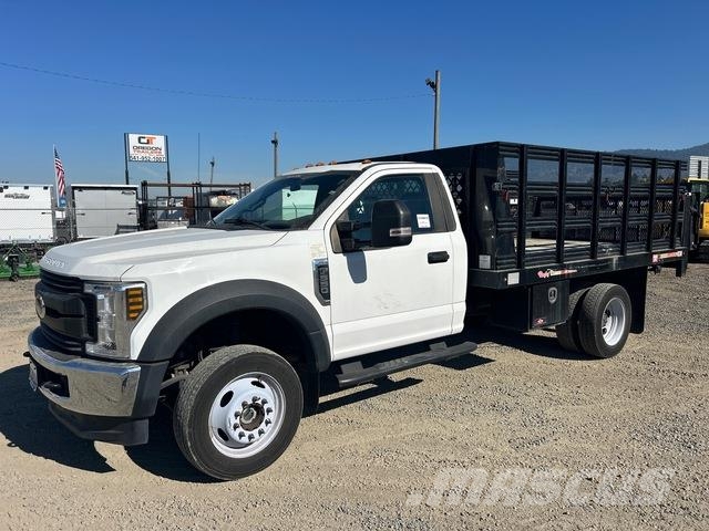 Ford F-550 Planbiler