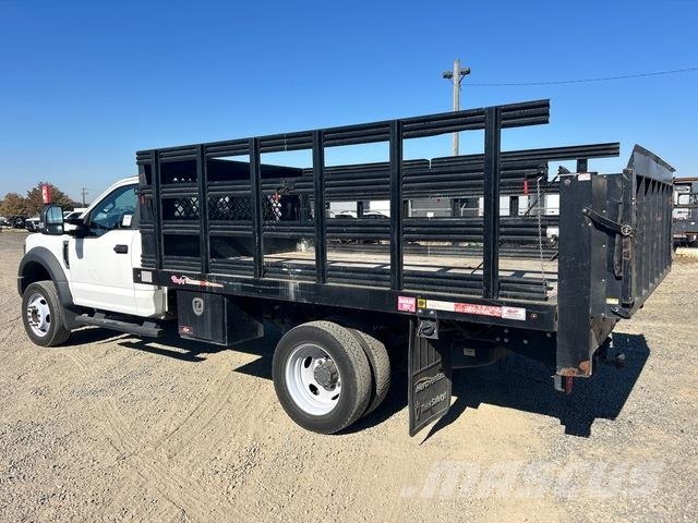 Ford F-550 Planbiler