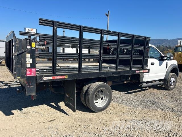 Ford F-550 Planbiler