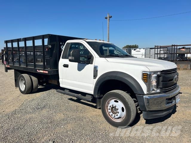 Ford F-550 Planbiler