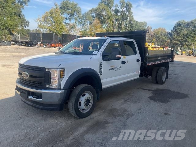 Ford F-550 Самоскиди