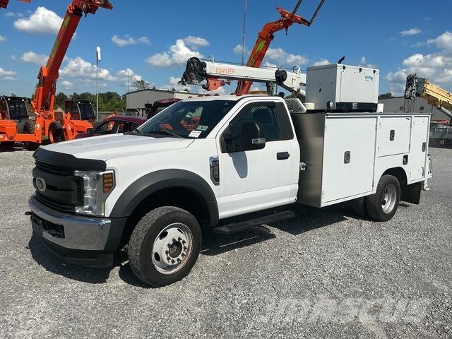 Ford F-550 Komunalna vozila