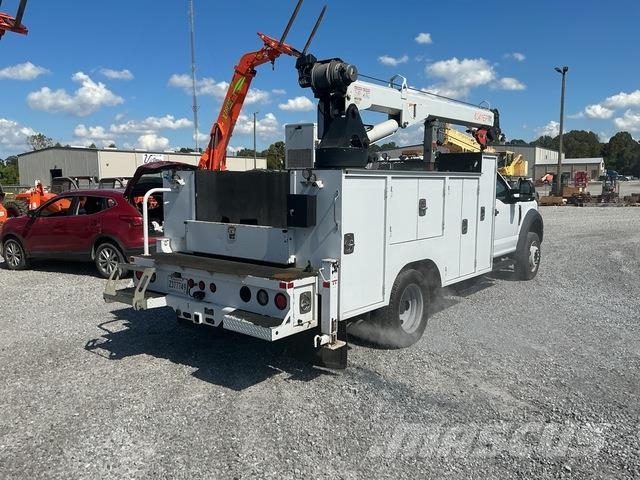 Ford F-550 Komunalna vozila