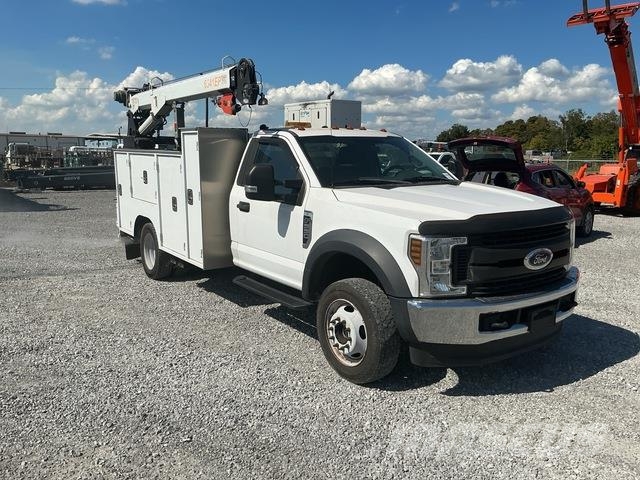 Ford F-550 Komunalna vozila