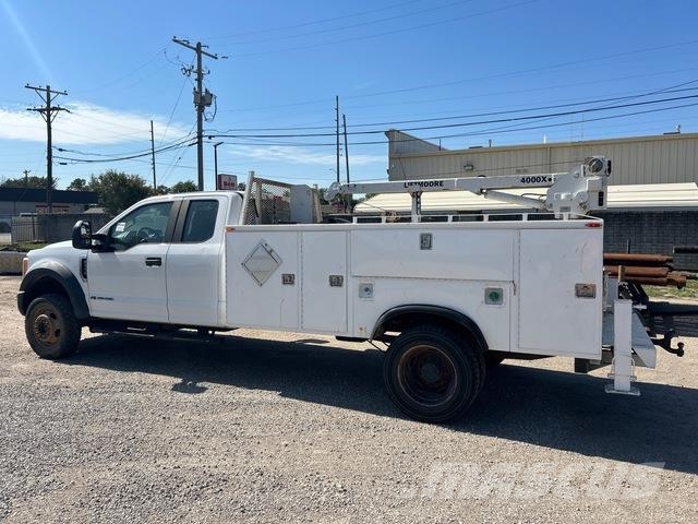 Ford F-550 Pilsētas atkritumvedēji
