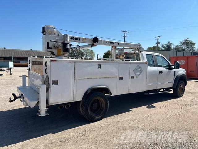 Ford F-550 Pilsētas atkritumvedēji