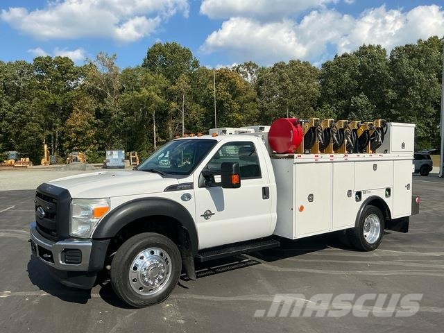 Ford F-550 Tankbilar