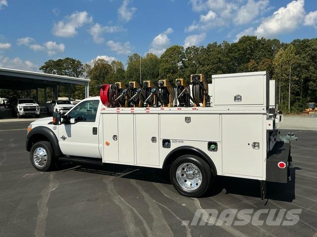 Ford F-550 Tankbilar