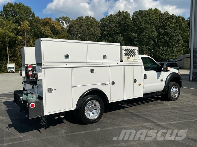 Ford F-550 Tankbilar