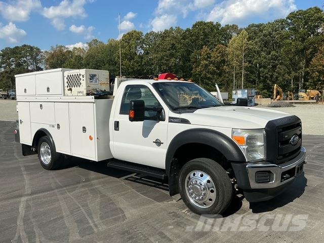 Ford F-550 Tankbilar