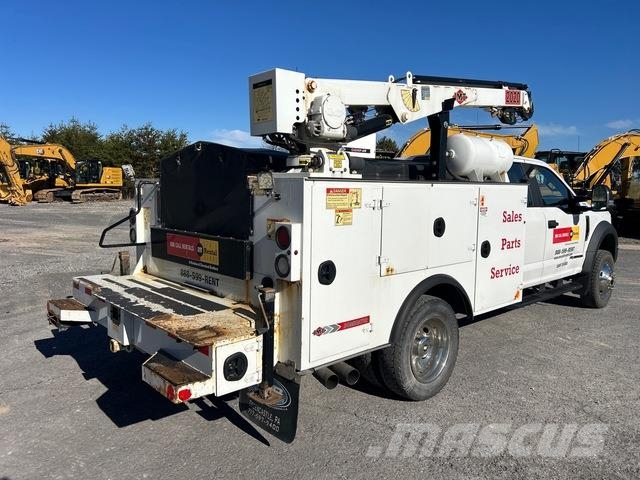 Ford F-550 Municipal / general purpose vehicles
