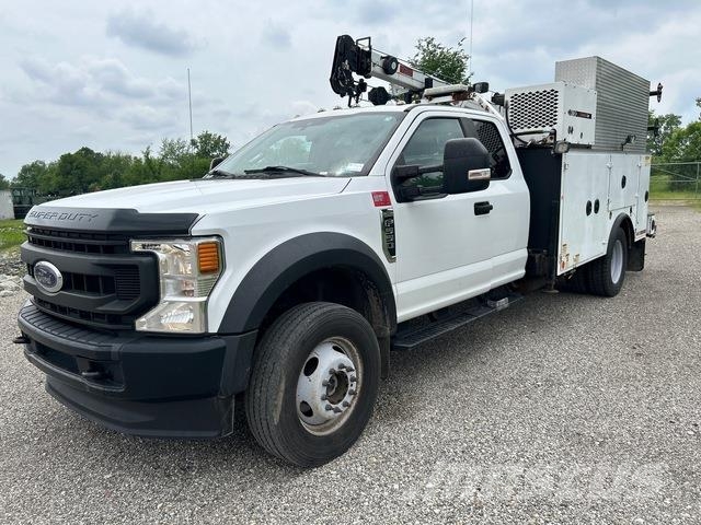 Ford F-550 Super Duty مركبات الأغراض العامة