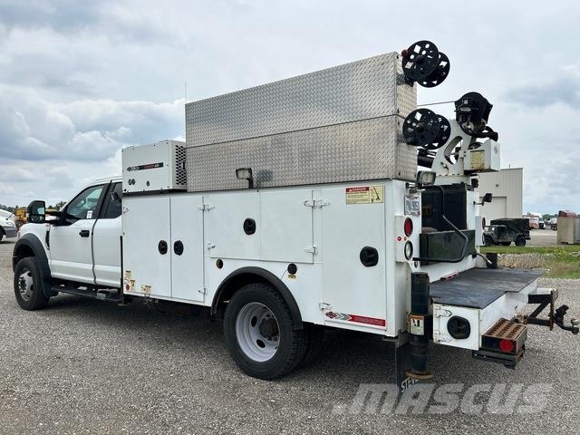 Ford F-550 Super Duty مركبات الأغراض العامة