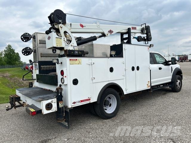 Ford F-550 Super Duty مركبات الأغراض العامة