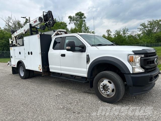 Ford F-550 Super Duty مركبات الأغراض العامة