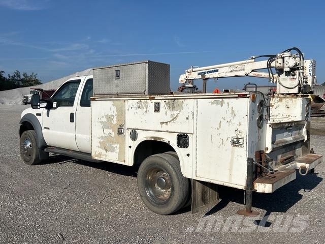 Ford F-550 Super Duty Komunalna vozila