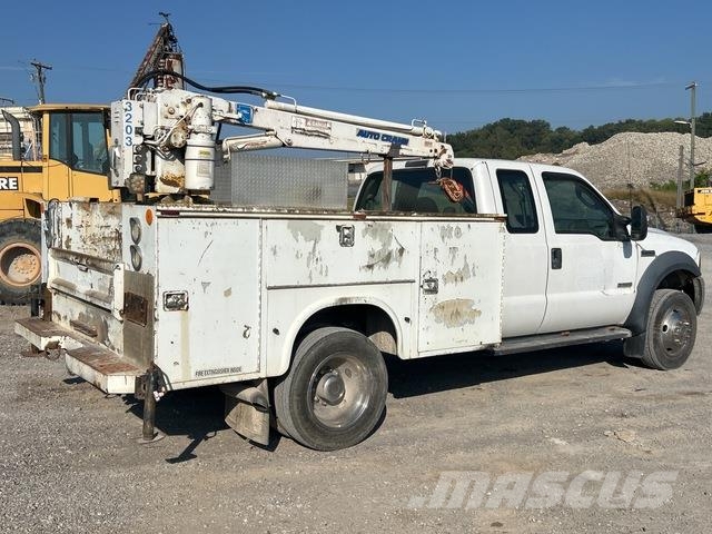 Ford F-550 Super Duty Komunalna vozila