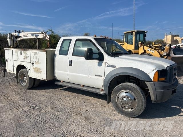 Ford F-550 Super Duty Komunalna vozila