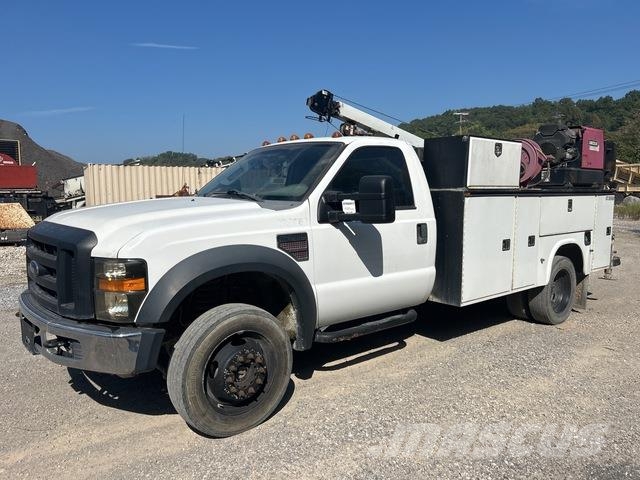 Ford F-550 Super Duty Komunalna vozila