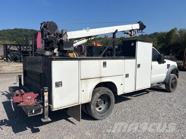 Ford F-550 Super Duty Komunalna vozila