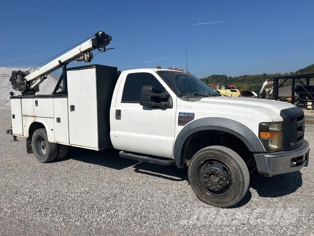 Ford F-550 Super Duty Komunalna vozila