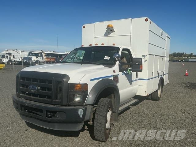 Ford F-550 Super Duty Kiperi