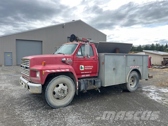 Ford F-600 Pilsētas atkritumvedēji