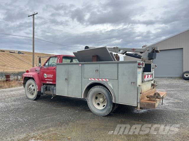 Ford F-600 Pilsētas atkritumvedēji