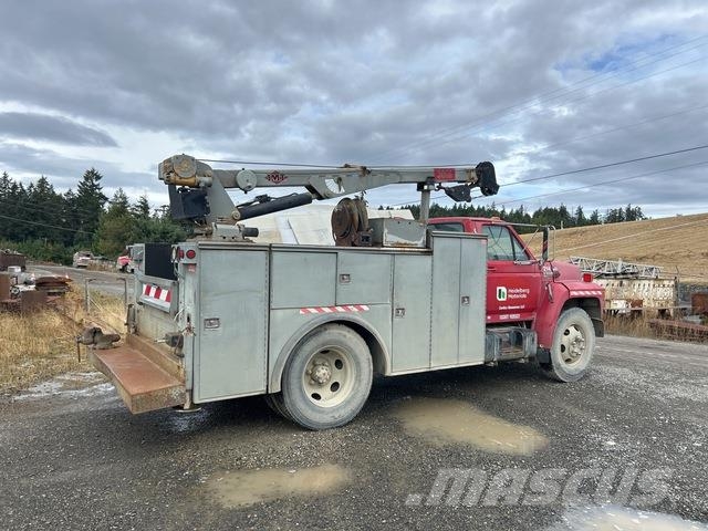 Ford F-600 Pilsētas atkritumvedēji