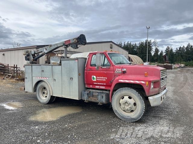 Ford F-600 Pilsētas atkritumvedēji
