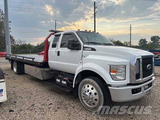 Ford F-650 Vyslobodzovacie vozidlá