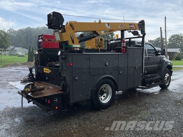 Ford F-650 مركبات الأغراض العامة