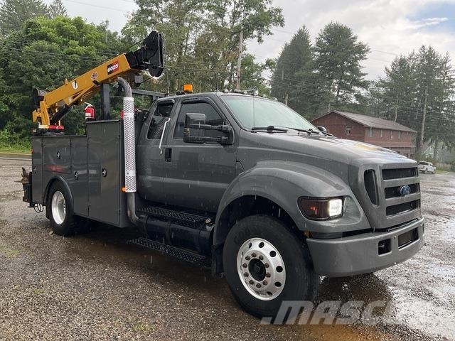 Ford F-650 مركبات الأغراض العامة