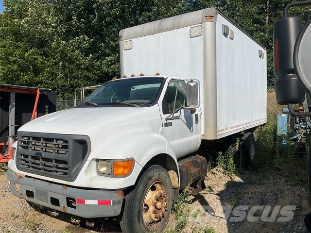 Ford F-650 Dobozos teherautók