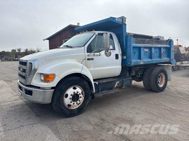 Ford F-650 Tipper trucks