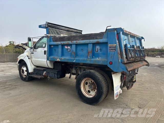 Ford F-650 Tipper trucks