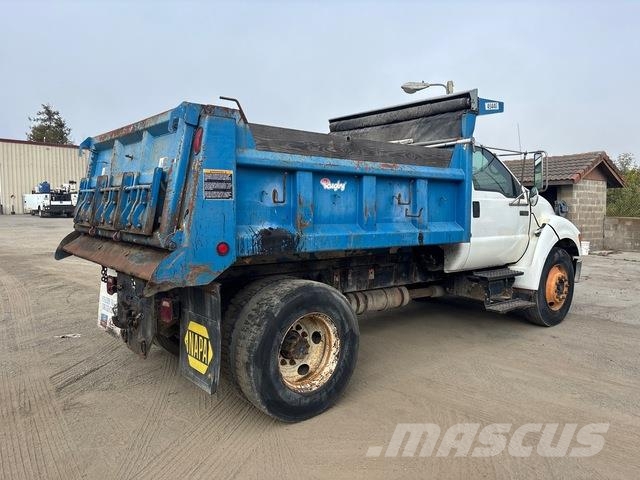 Ford F-650 Tipper trucks