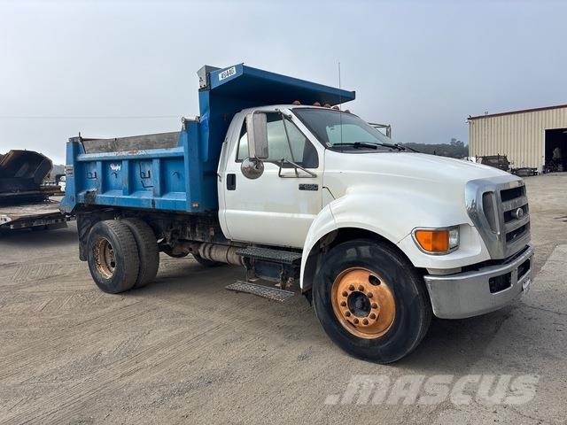 Ford F-650 Tipper trucks