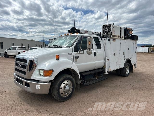 Ford F-650 مركبات الأغراض العامة