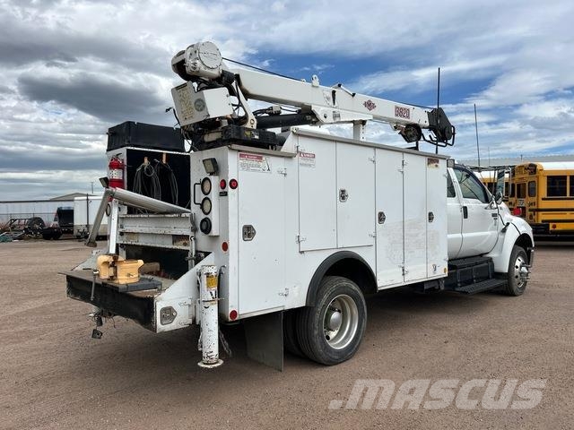 Ford F-650 مركبات الأغراض العامة