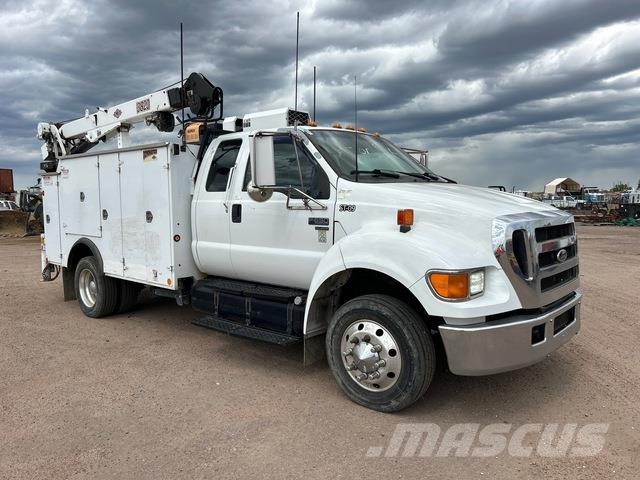 Ford F-650 مركبات الأغراض العامة