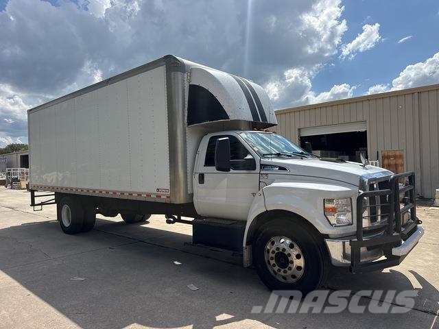 Ford F-650 Грузовики-Фургоны