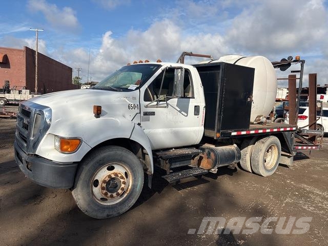 Ford F-650 Flakbilar