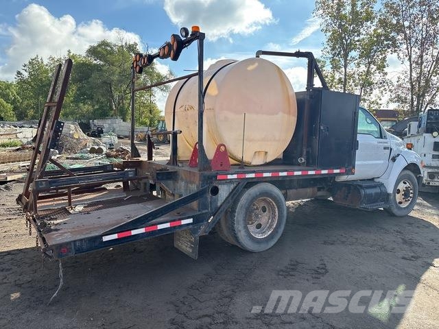 Ford F-650 Flakbilar
