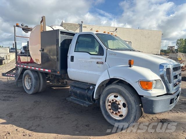 Ford F-650 Flakbilar