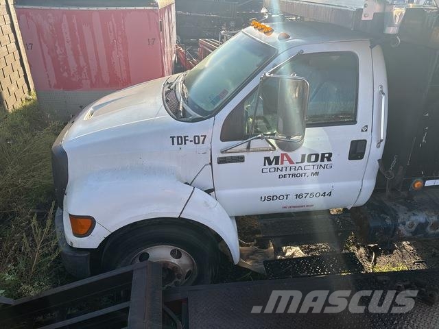 Ford F-650 Tippbilar