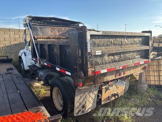 Ford F-650 Tippbilar